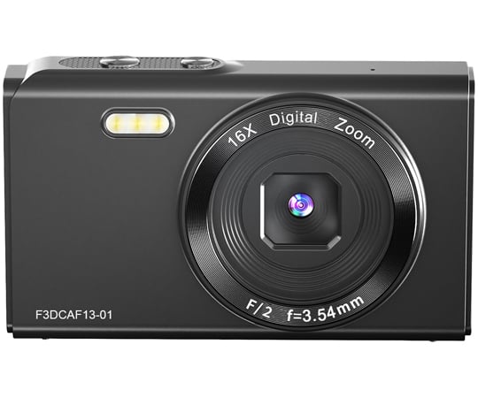 60-4447-77 1300万画素デジタルカメラ F3DCAF13-01 【AXEL】 アズワン
