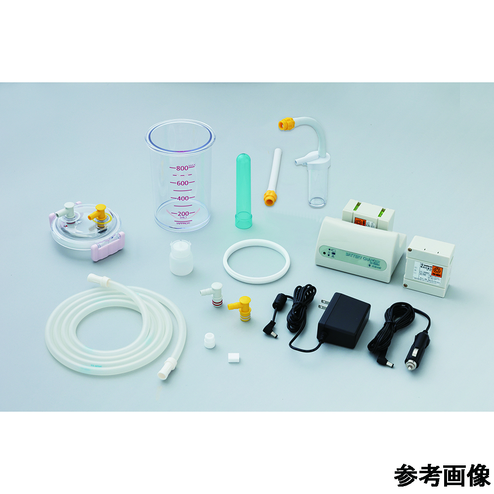 60-4450-81 吸引器パワースマイルハート用 安全瓶一式 11400-020A