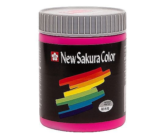 色彩絵 60-4452-83 ニューサクラカラー600mL オペラレッド ETPW#121 【AXEL