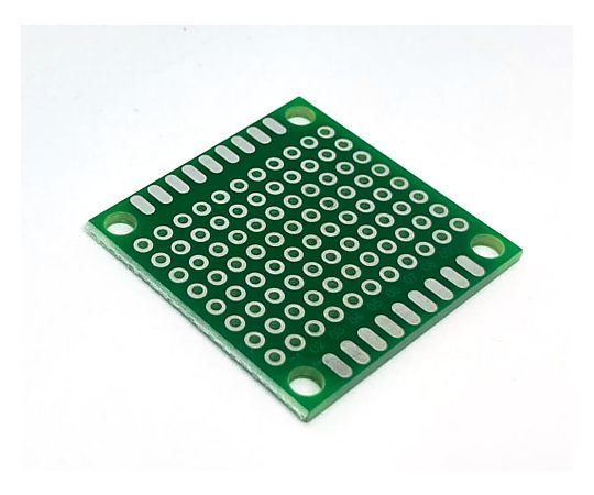 60-4910-80 ユニバーサル基板 30×30mm（片面ガラス） 1袋(5枚入) SDF