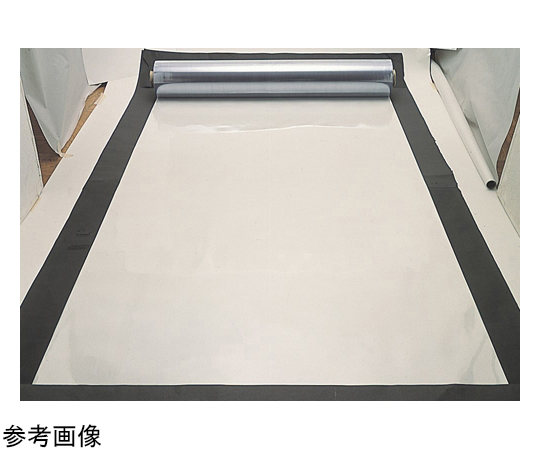60-4931-03-30 透明軟質塩化ビニールシート 3.0×1000mm 2m 【AXEL