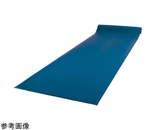 60-4944-91 テラクッション 極厚 450×600mmブルー 【AXEL】 アズワン