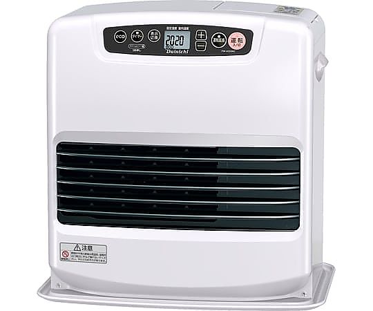 60-5120-07 家庭用石油ファンヒーター ムーンホワイト 429×371×299mm