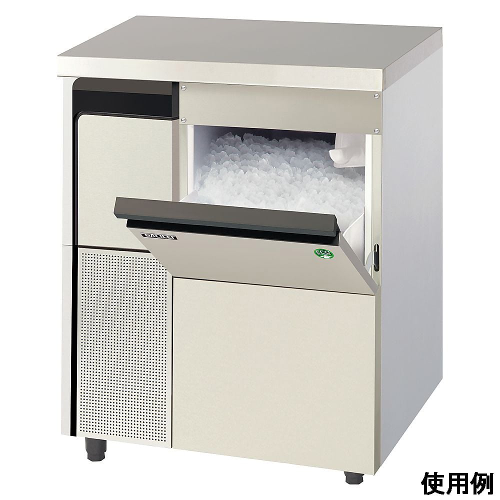 60-5331-34 ノンフロン 製氷機（チップアイス）約93/103kg FIC-100CTX
