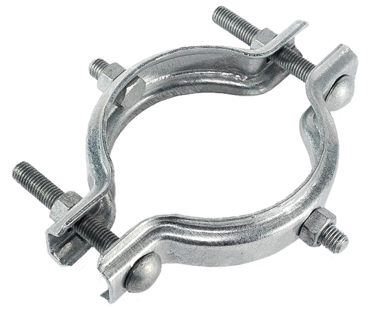 60-5658-41 支線引留めバンド 89φ 【AXEL】 アズワン