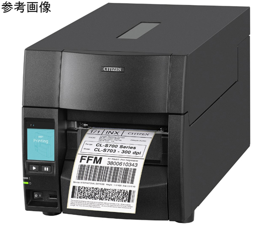 60-5676-97 サーマルパネルプリンター CT-P293ALJ-WH-NN 【AXEL