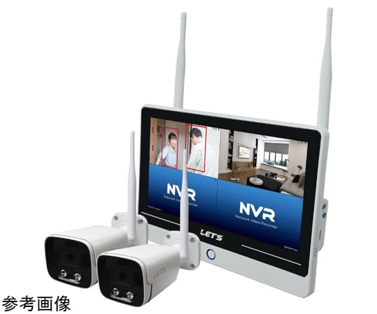 60-5690-99 ワイヤレス見張隊NEOグランドスラム2CR 監視カメラ、防犯