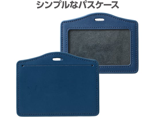 60-5715-22 パスケース ネイビー 5295 【AXEL】 アズワン