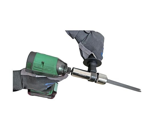 60-5735-88 電動式タガネ ニードルコゲラ（Φ2）サイドハンドルセット