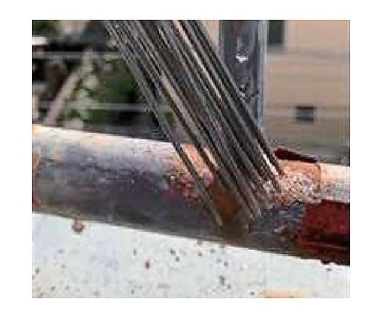 60-5735-88 電動式タガネ ニードルコゲラ（Φ2）サイドハンドルセット