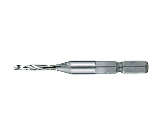 trad 六角軸ドリルタップ M6×1.0 TDT-6 d2ldlup 六角軸タッピングドリル M6×1.0の通販｜タップ・ダイス｜電動工具消耗