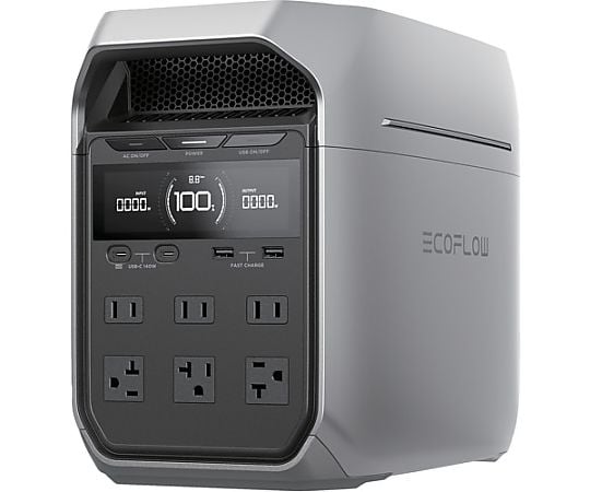 60-5807-12 ポータブル電源 DELTA 3 Plus EFDELTA3P-JP-CBox 【AXEL 60-5807-12 ポータブル電源 DELTA 3 Plus EFDELTA3P-JP-CBox 【AXEL