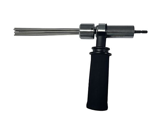 60-5829-29 電動式タガネ ニードルコゲラ（Φ2）サイドハンドルセット