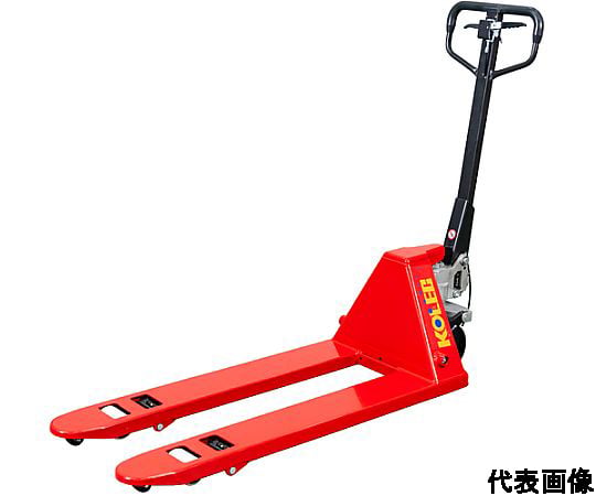 ハンドパレットトラックの通販 【AXEL】 アズワン