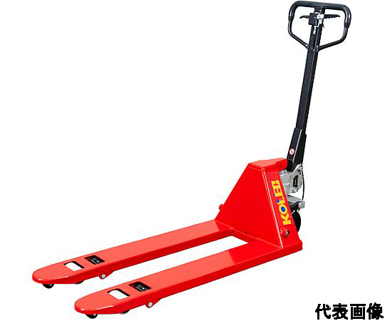 ハンドパレットトラックの通販 【AXEL】 アズワン