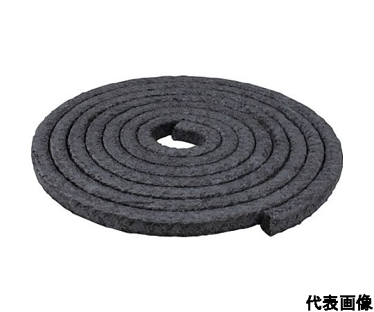 60-5861-59 グランドパッキン 6501L 9.5mm×3m 6501L 9.5MMX3M 【AXEL