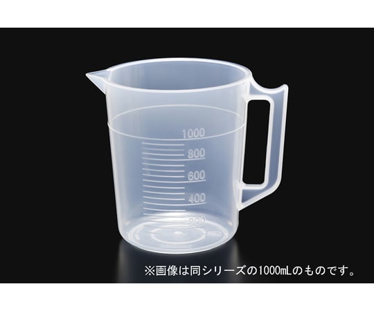 60-5945-72 PP手付きビーカー 500mL S75-2051-01 【AXEL】 アズワン