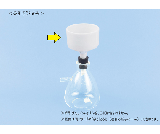 特大ガラス濾過瓶 61-9722-71 ガラス濾過器（るつぼ形） 2G4 55mL 32940FNL2G4 【AXEL