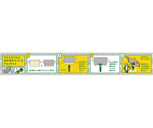 60-5964-79 マイホイルプラス（防災啓蒙アルミホイル）25cm×5m 1ケース