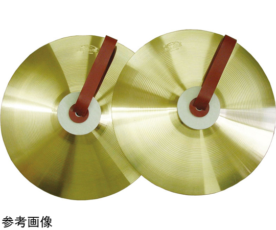 60-5967-46 ゼンオン シンバル CM-10 1組(2枚入) 4553560 【AXEL