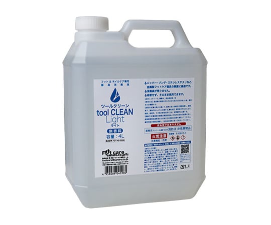 フットケア器具専用消毒液 ツールクリーン FOT-42シリーズ 佐鳴 【AXEL