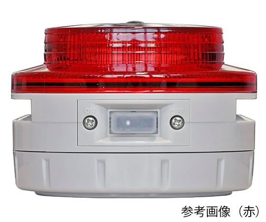 60-5981-57 音声報知器Φ100 ニコUFO myubo 無線式 車両搭載 赤色