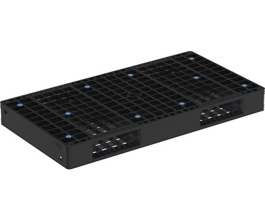 60-6087-93 パレット D4-1011-4 再生ブラック 81245000BKRCP 【AXEL