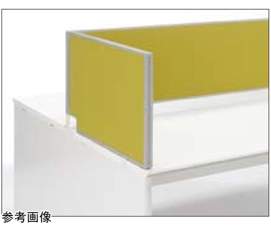 60-6098-45 FREIサイドデスクトップパネル（クロス） DTP用右タイプ