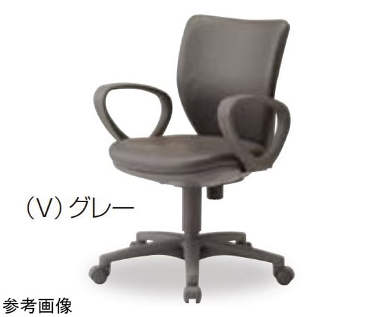 回転イス《BIT-X》 BIT-X45シリーズ アイリスチトセ 【AXEL】 アズワン