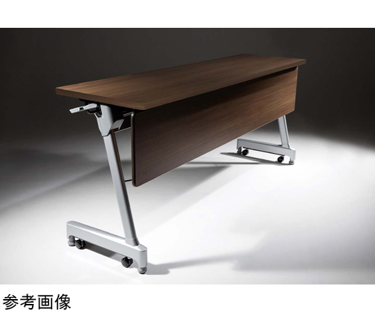 60-6108-58 テーブル《アジャスティ》ABS幕板付 W1800×D600×H700