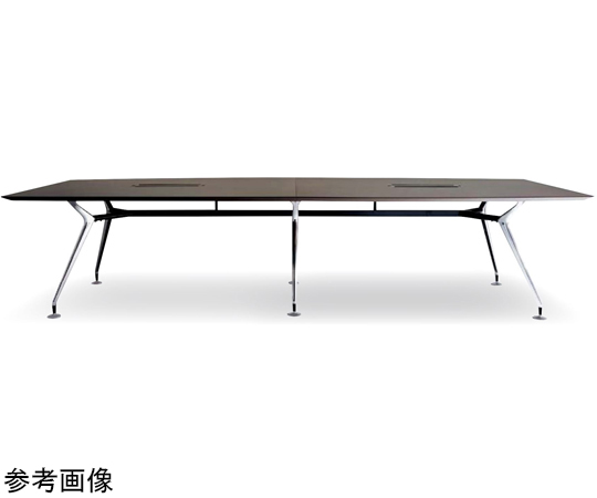 専用テーブル 60-6114-06 エグゼクティブテーブル《NCARD》スタンダードタイプ 角天