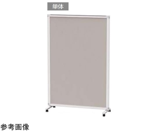 60-6126-25 エレメントパネル 展示用用両面レザー張り W900×D430×H1800