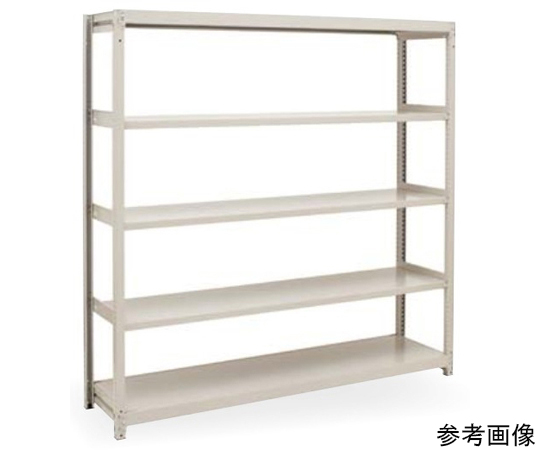 ラック 100kg/段 組立簡単らくらくラック 高さ1800 x 棚板9枚（有効8段）x