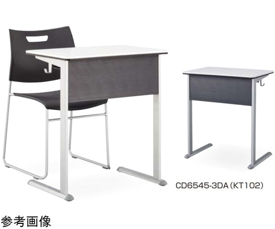 60-6168-77 講義机Cieda 3人用網棚 W1800 CD1835/40/45-□□A 【AXEL