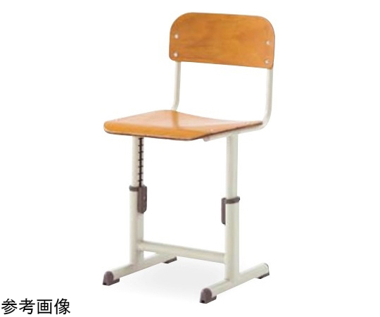 60-6170-16 新JIS生徒用イス 背座合板 Lサイズ YEC-601AFW-L 【AXEL