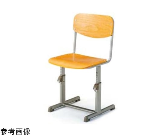 60-6170-30 新JIS生徒用イス（合板） Mサイズ（6号～2号） GRNCMW