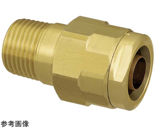 60-6172-22 WJ1型 テーパおねじ R3/4 10A WJ1-2010-S 【AXEL