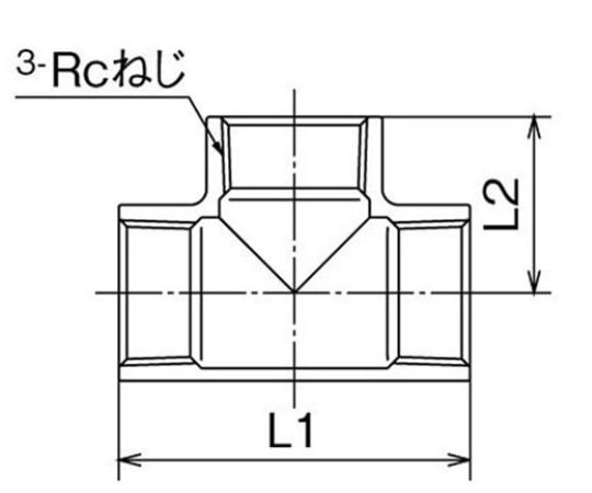 チーズアダプタ Rc1/2メス　OP-87286 チーズアダプタ Rc1/2メスOP-87286