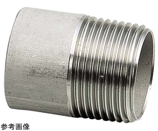 60-6180-77 SFN5型 ステンレス丸片ニップル R3/4 SFN5-20 【AXEL