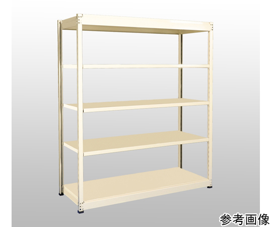 60-6198-83 中量ラックGSN型（150kg/単体タイプ） 1800×930
