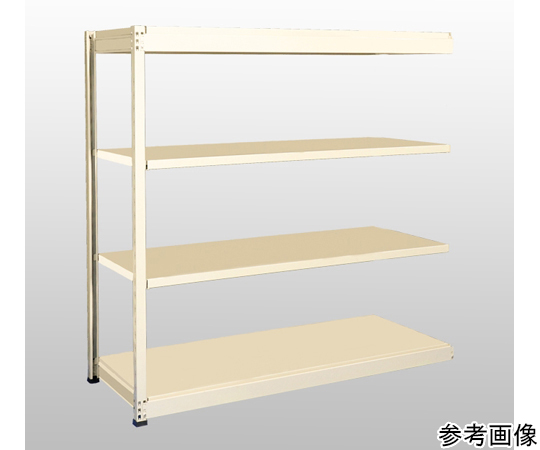 60-6201-87 中量ラックGSN型（150kg/連結タイプ） 2100×890