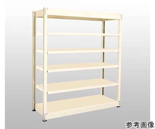 60-6204-47 中量ラックGSN型（300kg/単体タイプ） 1800×950