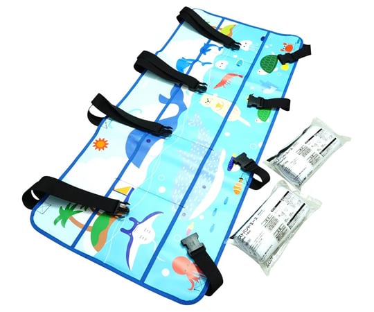 7-9605-01 小児処置用シート くじら君 S920 【AXEL】 アズワン