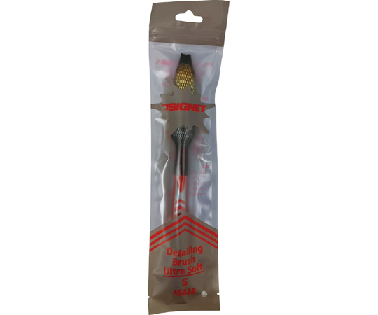 60-6228-03 ディテールブラシ ウルトラソフト S ブラシ径16mm 45638