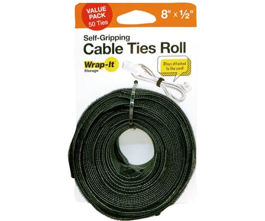 60-6228-20 ケーブルタイ収納ロール 8インチ 450-CTR-8BL 【AXEL