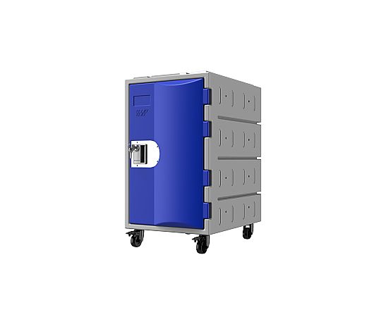 60-6242-59 実験台下収納用 樹脂製 小型薬品保管庫 T-H385MC 【AXEL