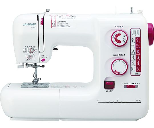 60-6249-87 電子ミシン J2890 【AXEL】 アズワン