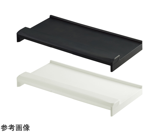 60-6251-87 キーボードスタンド オフホワイト A252-1 【AXEL】 アズワン