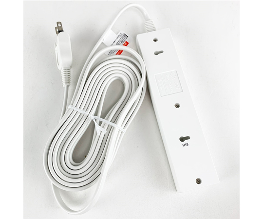 60-6326-08 個別スイッチ付タップ 4個口 5m KEP-S240-04A 【AXEL