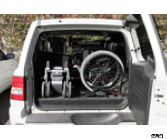 取扱を終了した商品です］60-6504-42 スカラモービルS38 車いすタイプ